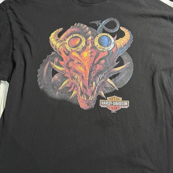 Harley-Davidson US 129 Dragon Tallassee TN Graphic T-Shirt