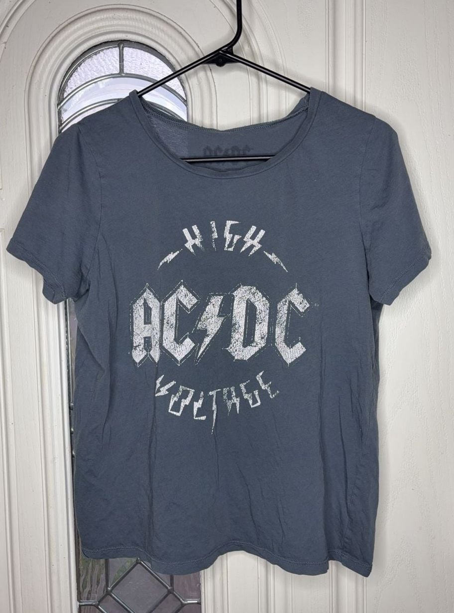 AC/DC High Voltage Graphic T-Shirt 2