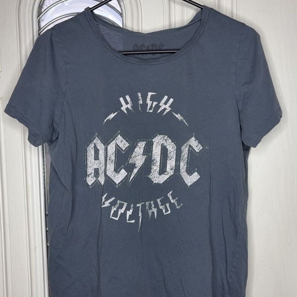 AC/DC High Voltage Graphic T-Shirt