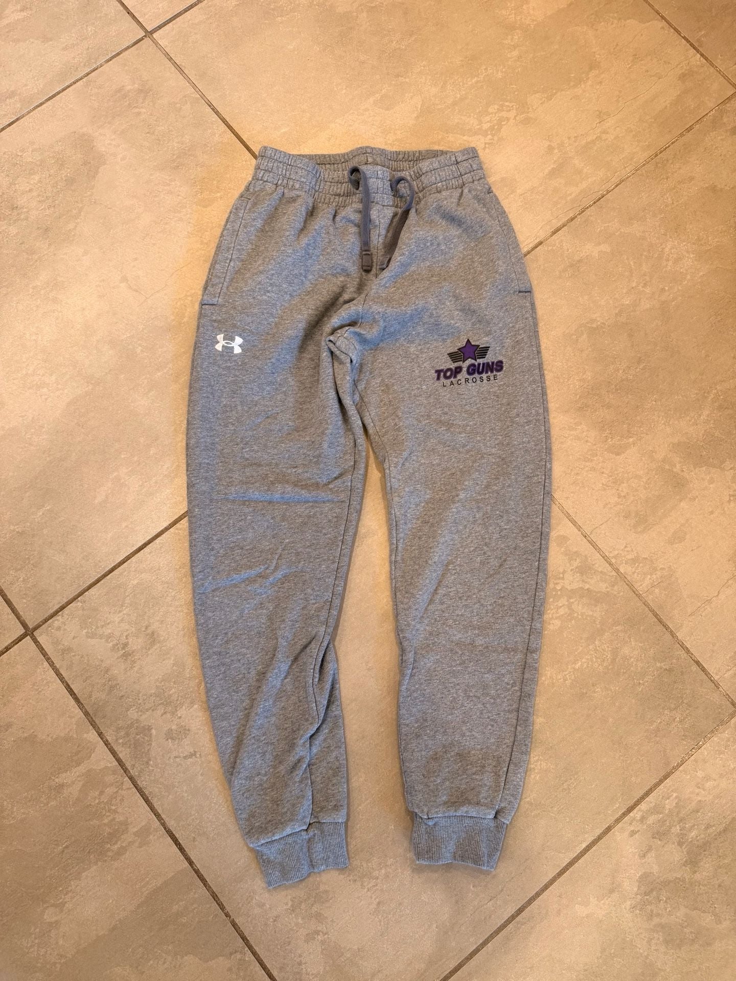 Under Armour Top Guns Lacrosse Jogger Sweatpants Size Small 2