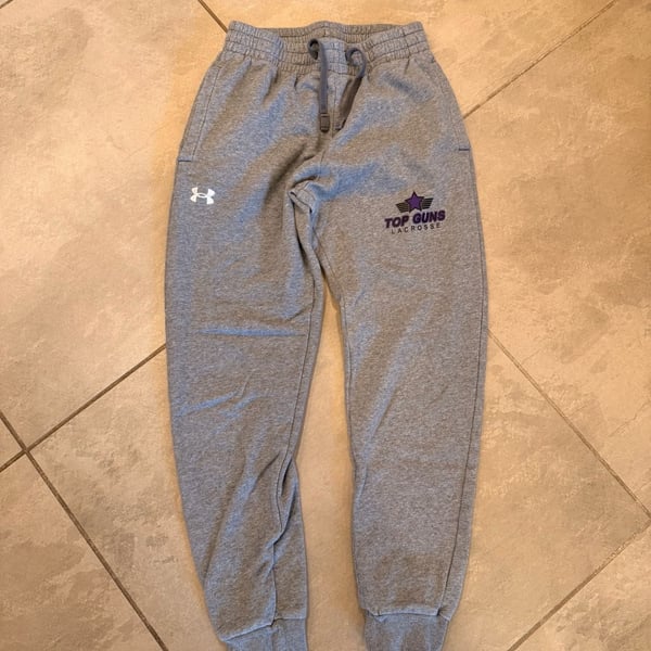 Under Armour Top Guns Lacrosse Jogger Sweatpants Size Small