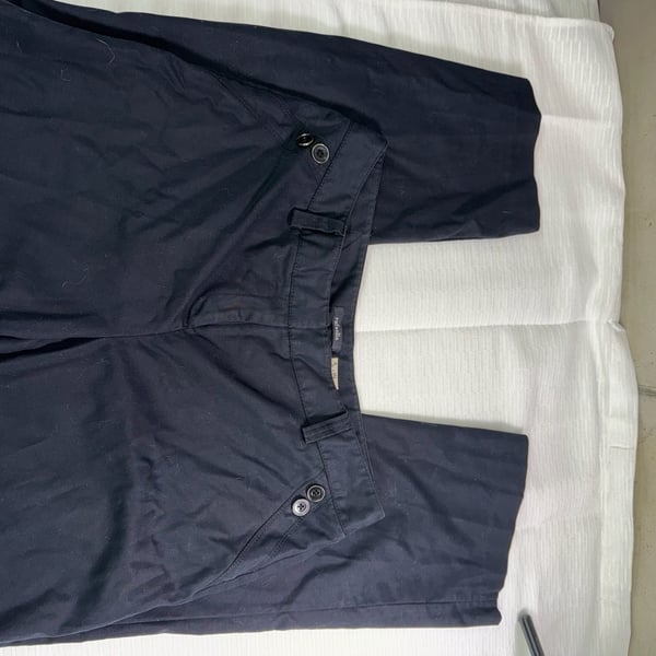 Rafaella Women's Black Cotton Blend Dress Pants Size 12