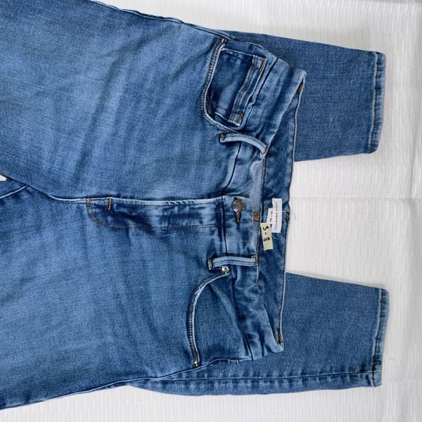 Good American Size 10/30 Distressed Skinny Jeans