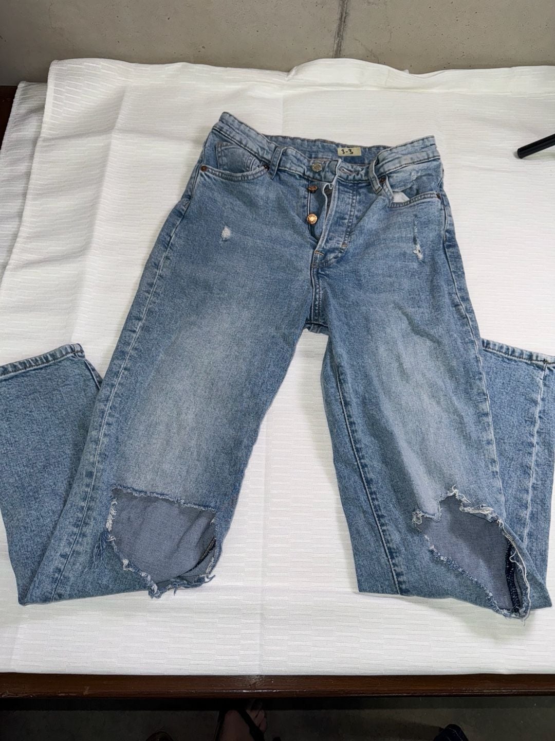 H&M Mom Jeans High Waist Size 4 1