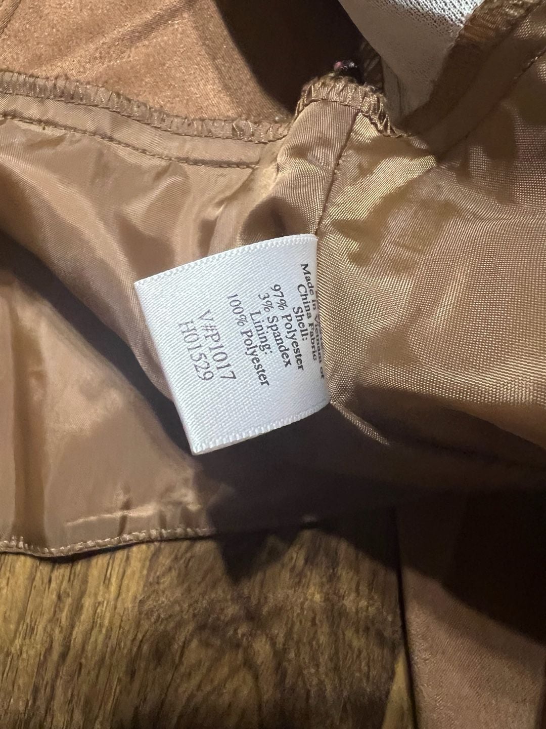 Coldwater Creek Brown Suede-Look Blazer Jacket Size 12 5