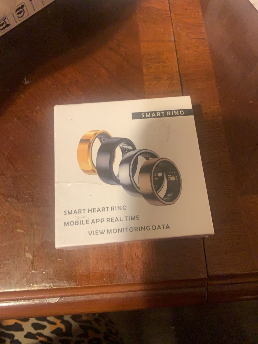 Smart Heart Ring Health Fitness Tracker 1