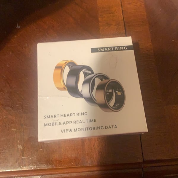 Smart Heart Ring Health Fitness Tracker
