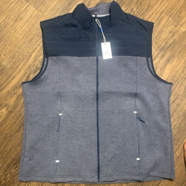 Southern Tide Men's Full Zip Performance Vest