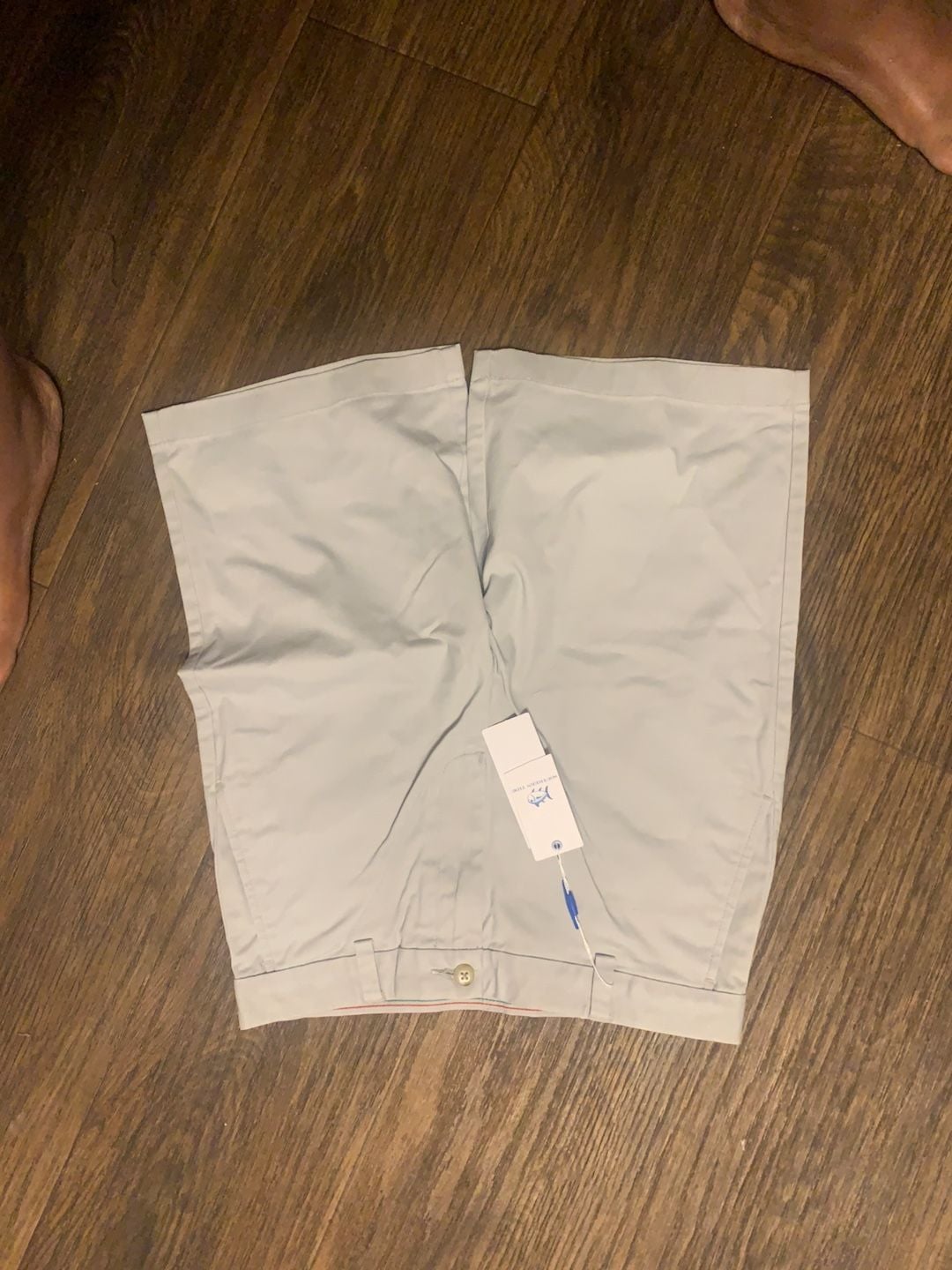 Southern Tide Men's Chino Shorts Light Gray 2