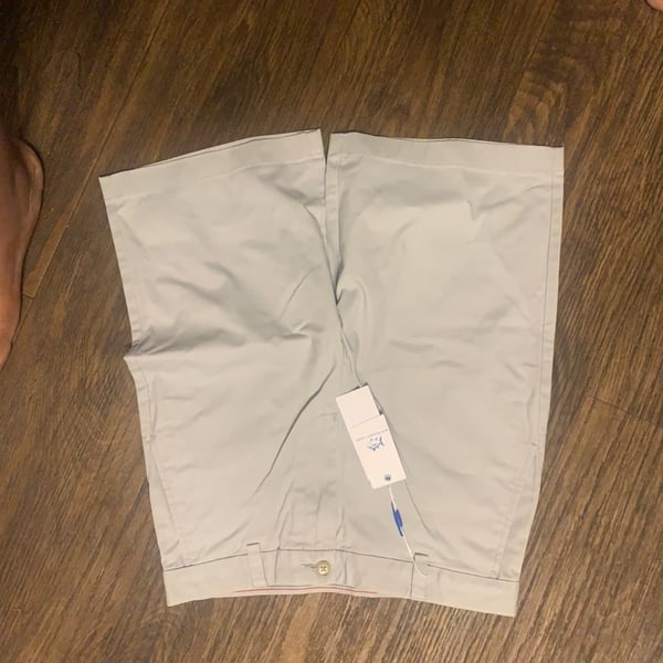 Southern Tide Men's Chino Shorts Light Gray