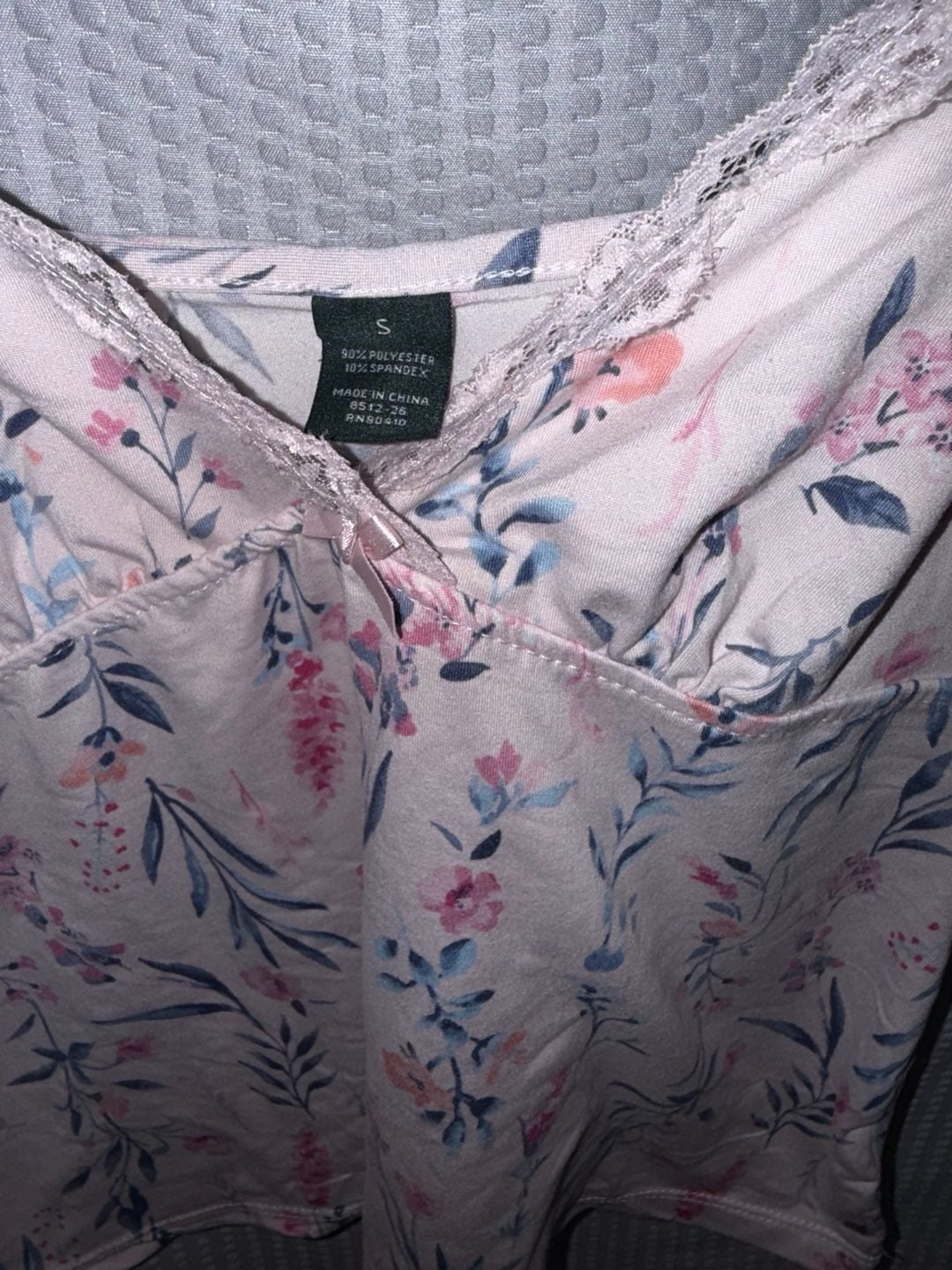 Wild Fable Floral Pajama Cami and Shorts Set Size S 2