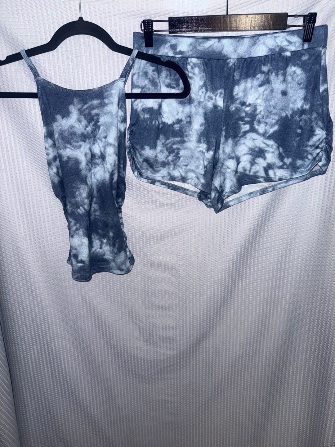 Gilly Hicks Tie Dye Ruched Lounge Set Size M 1