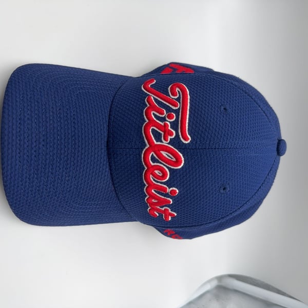 Titleist Pro V1 A-Flex Golf Hat Cap Blue Size M/L