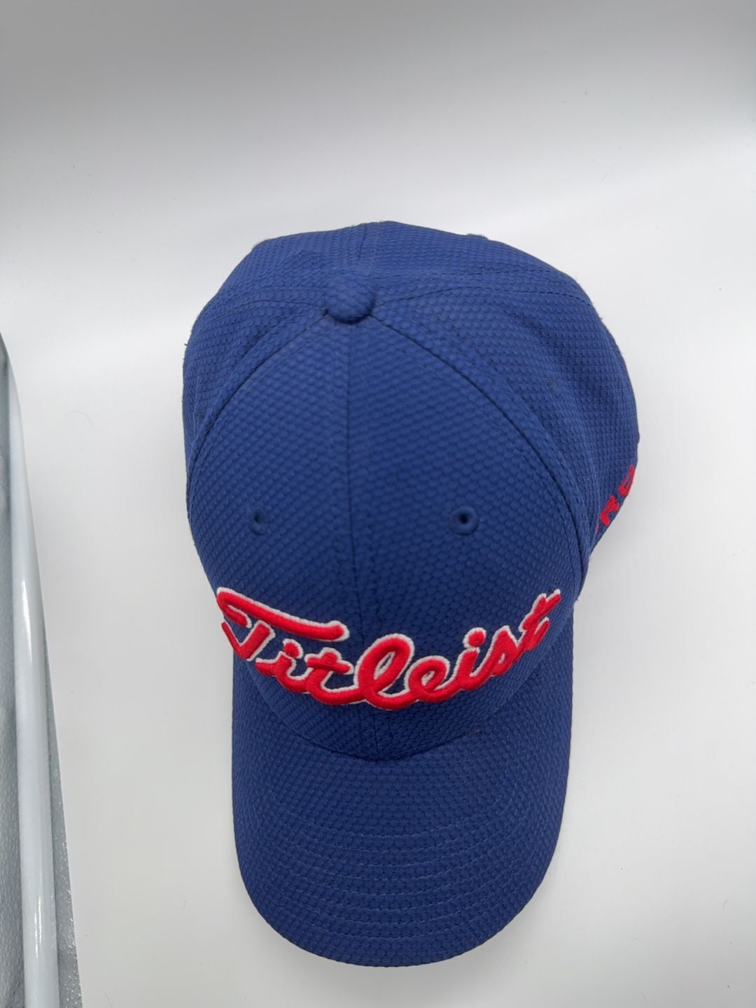 Titleist Pro V1 A-Flex Golf Hat Cap Blue Size M/L 3