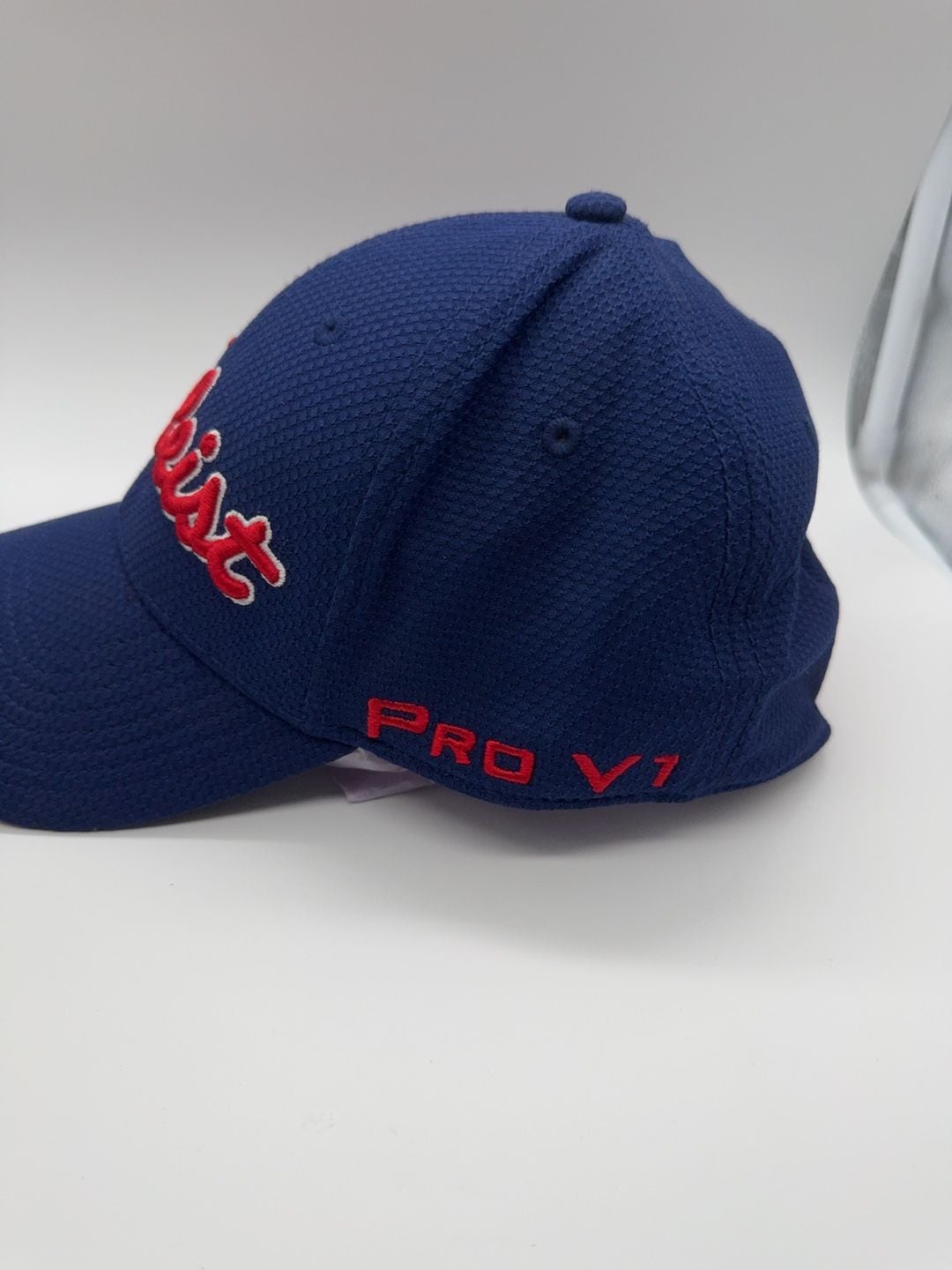 Titleist Pro V1 A-Flex Golf Hat Cap Blue Size M/L 4