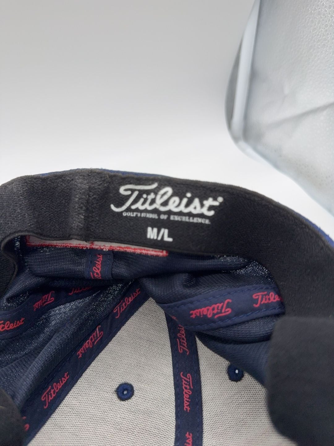 Titleist Pro V1 A-Flex Golf Hat Cap Blue Size M/L 7