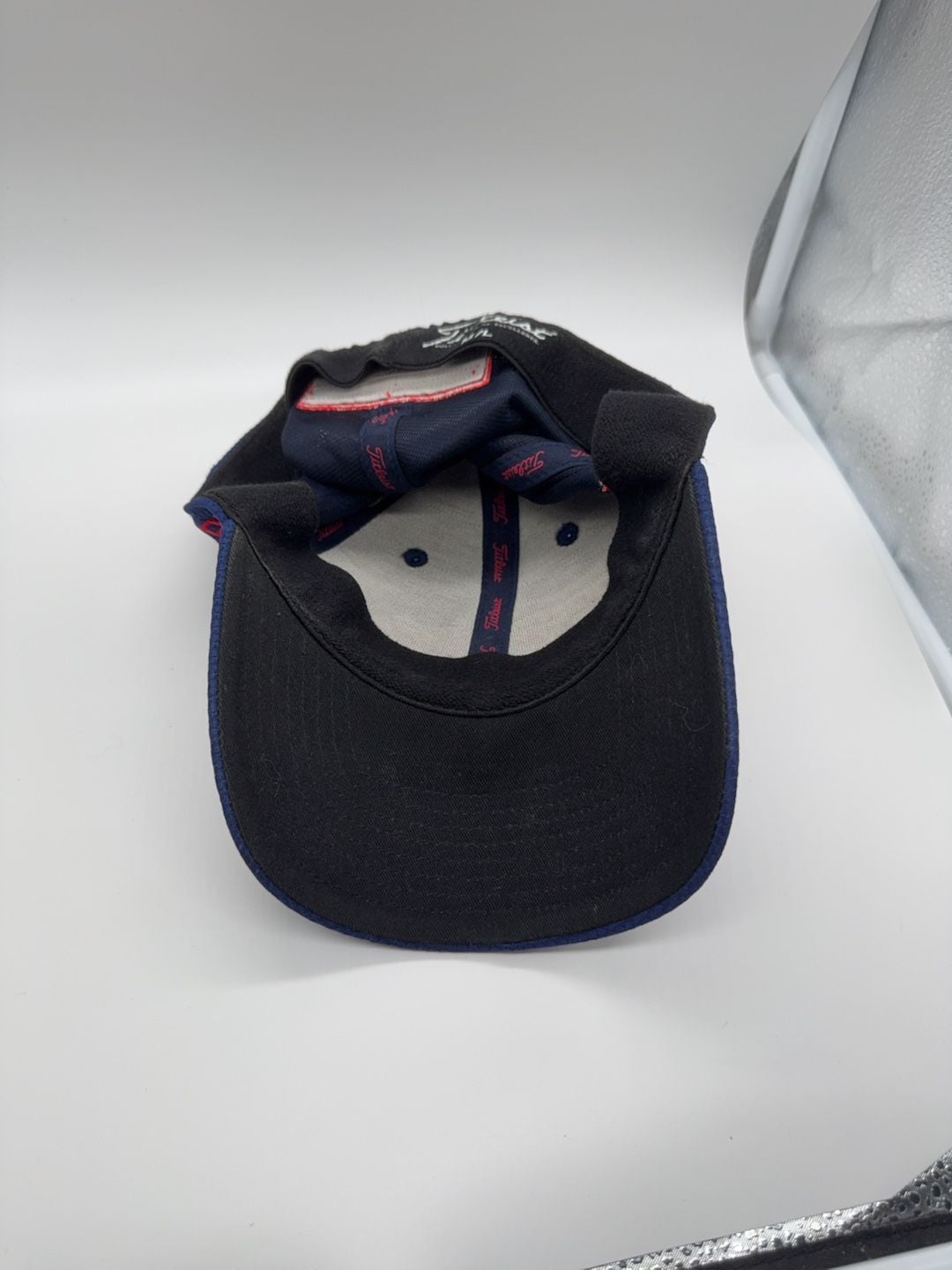 Titleist Pro V1 A-Flex Golf Hat Cap Blue Size M/L 9
