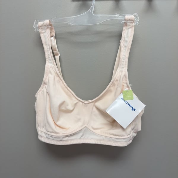 Naturexx Everyday Comfort Wire-Free Bra Beige size 36C