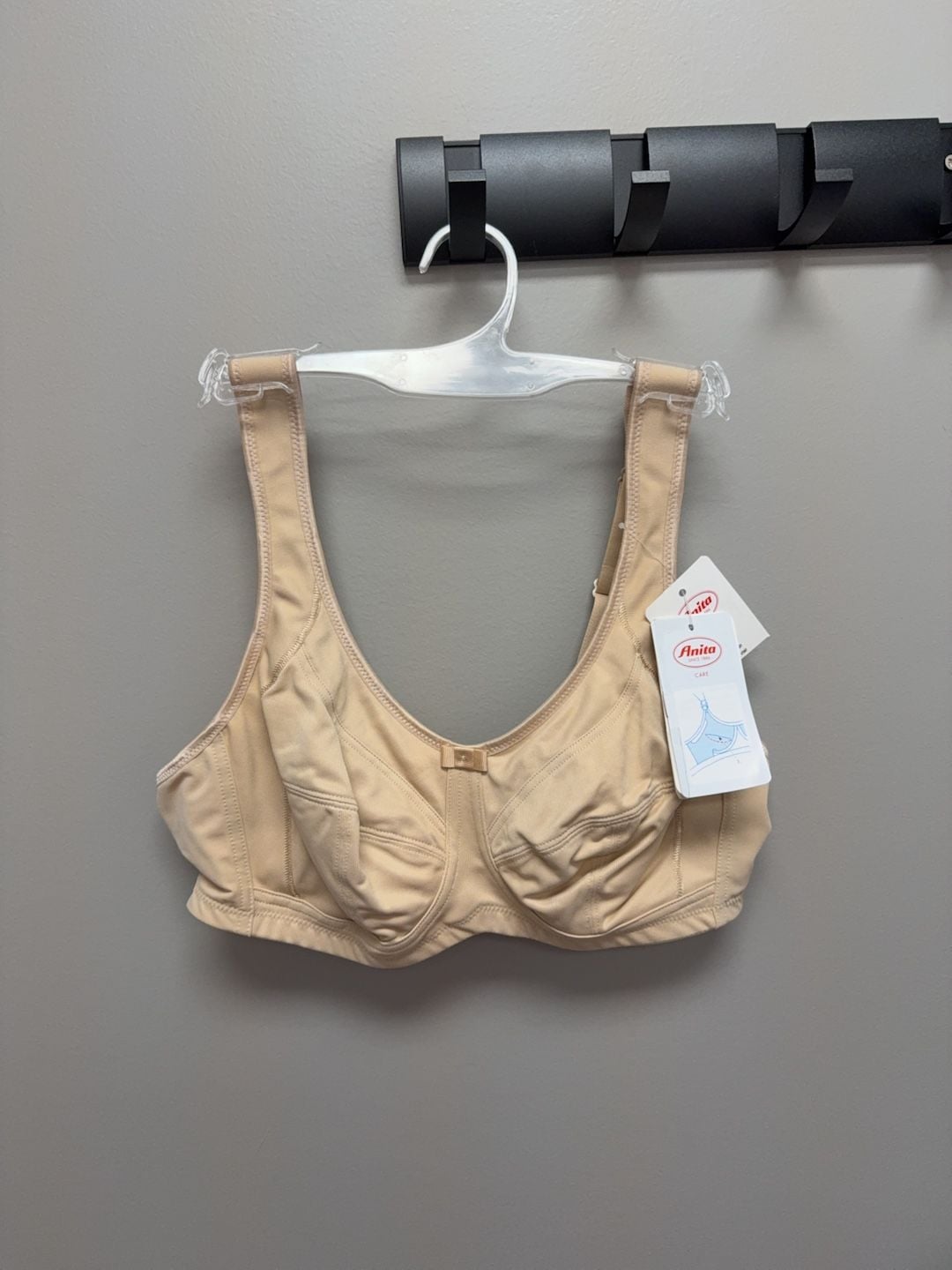 Anita Care Mastectomy Bra Beige size 34 C 1