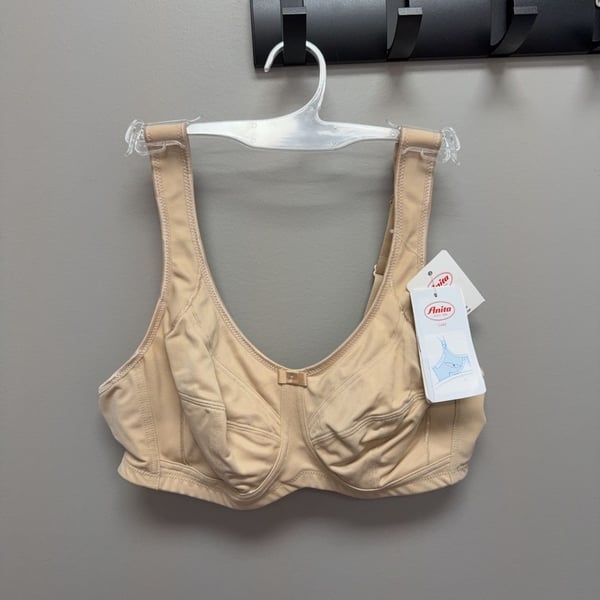 Anita Care Mastectomy Bra Beige size 34 C 