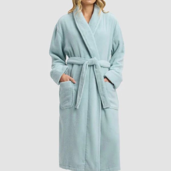Cozy Earth Luxe Bath Robe Tide Size S