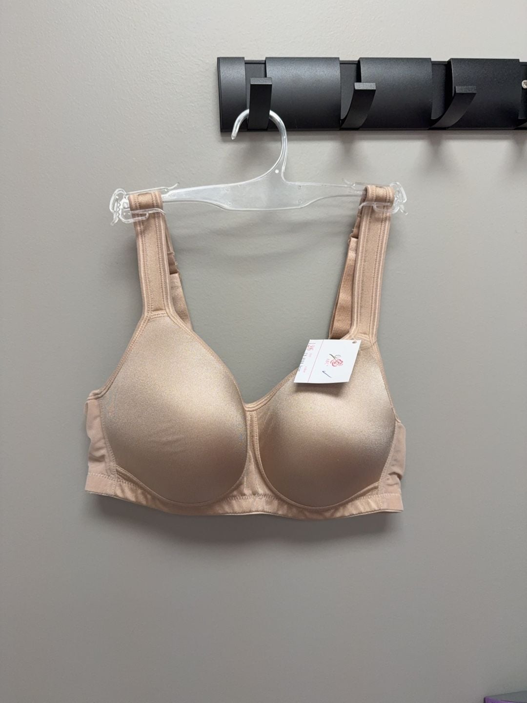 ABC 126 Full Figure Bra Beige size 40 AA 1