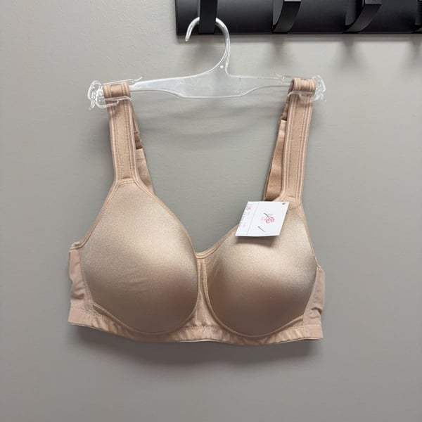 ABC 126 Full Figure Bra Beige size 40 AA