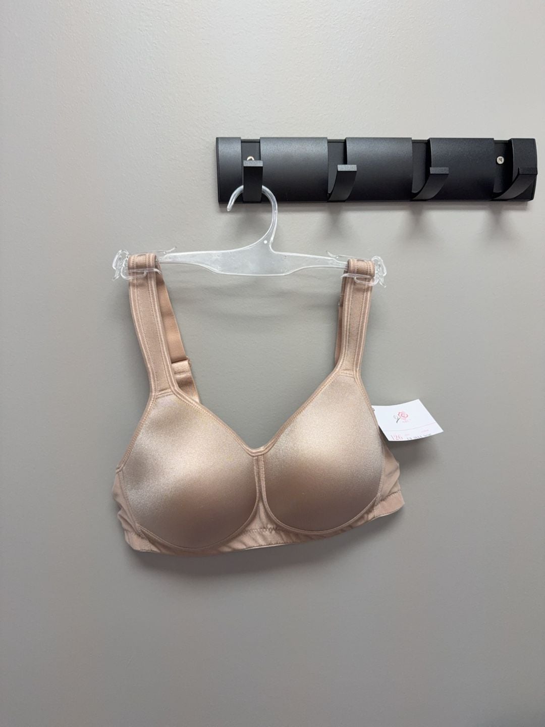 ABC Breast Cancer Care Mastectomy Bra Style 126 Beige size 38 AA 2