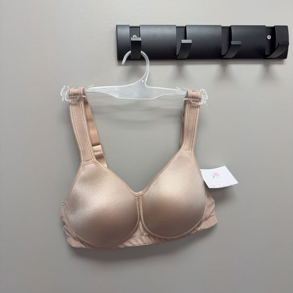ABC Breast Cancer Care Mastectomy Bra Style 126 Beige  size 38 AA