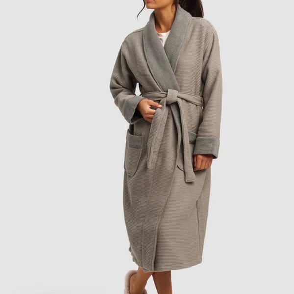 Cozy Earth Waffle Bath Robe Extra Large