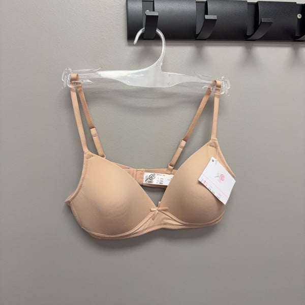ABC Style 125 T-Shirt Bra Nude Size 34A