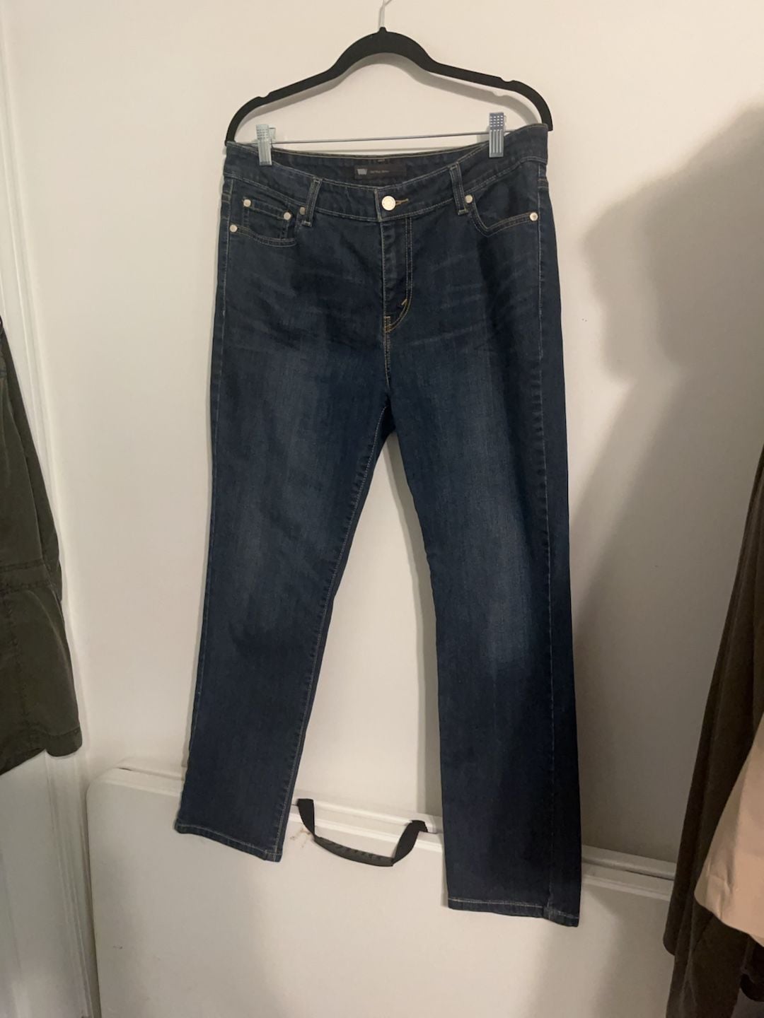 Levi's Mid Rise Skinny Jeans 32x30 2
