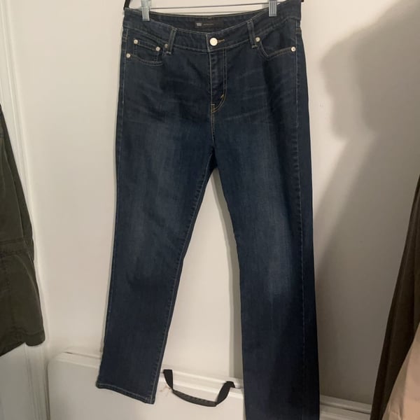 Levi's Mid Rise Skinny Jeans 32x30