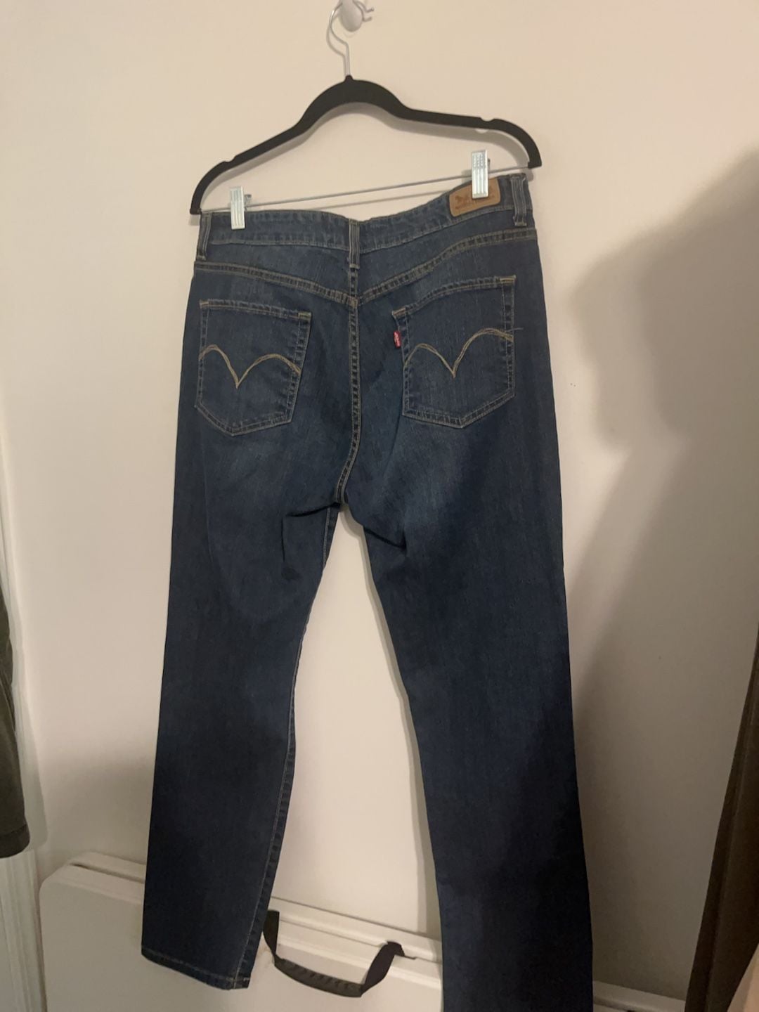 Levi's Mid Rise Skinny Jeans 32x30 4