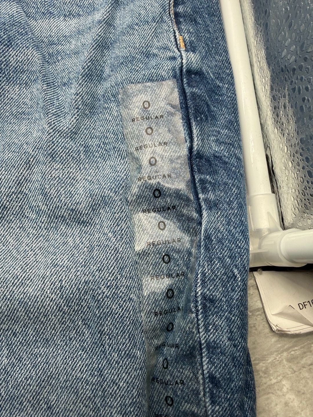 American Eagle Super High-Rise Straight Stretch Jeans Size 0 25W Regular 5