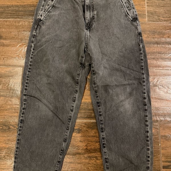 Zara dnwr. EST1975 Elastic Waist Tapered Jeans Size 31