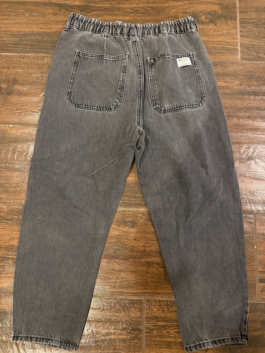 Zara dnwr. EST1975 Elastic Waist Tapered Jeans Size 31 3