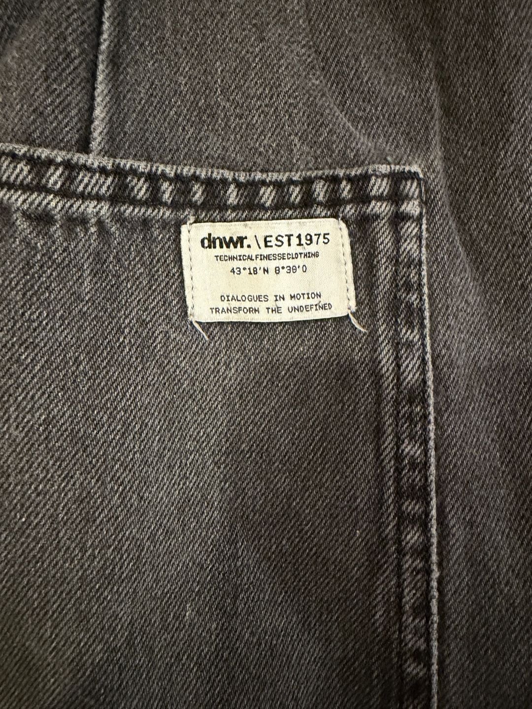 Zara dnwr. EST1975 Elastic Waist Tapered Jeans Size 31 4