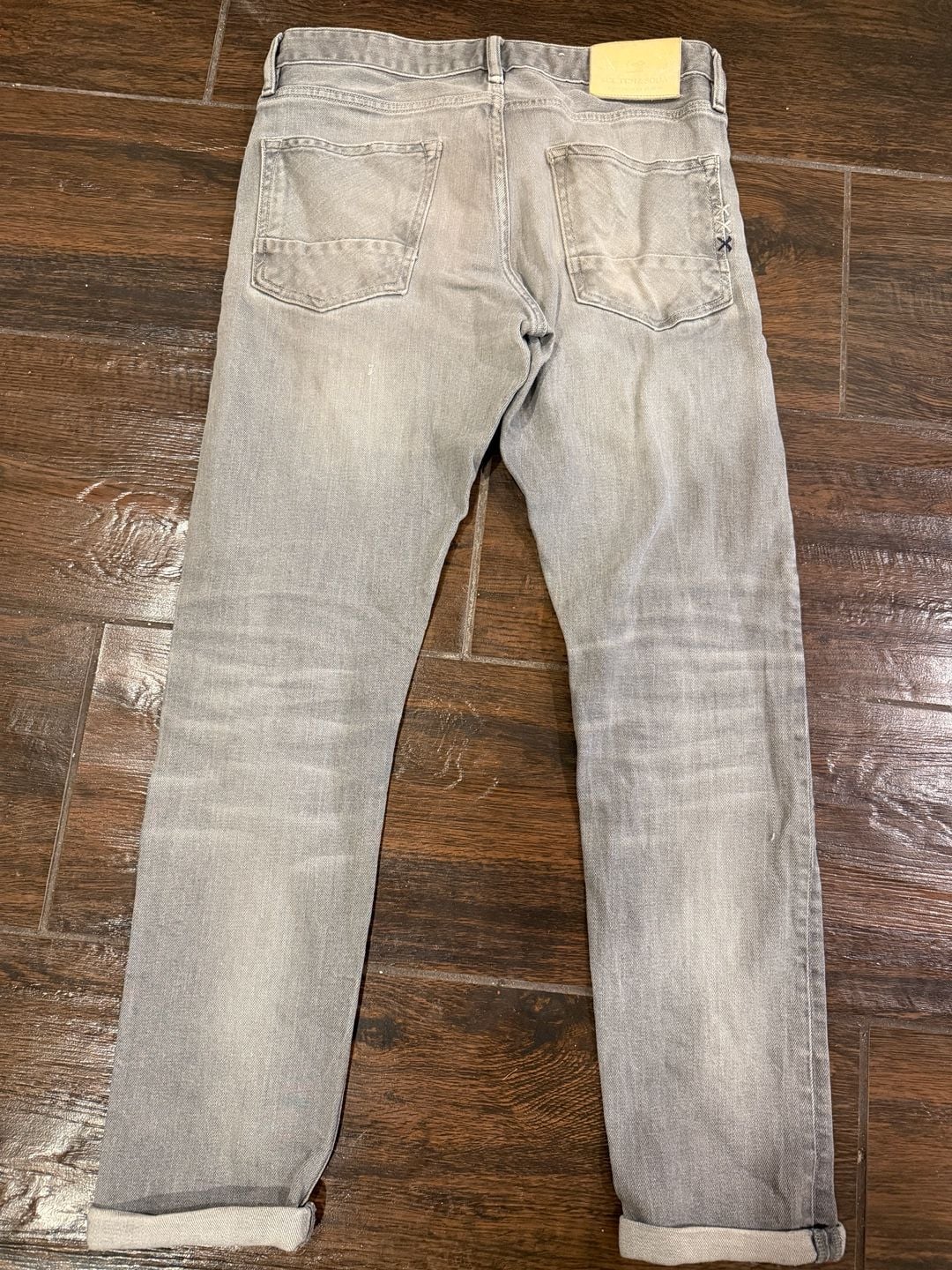 Scotch & Soda Amsterdams Blauw Ralston Jeans 29x30 3