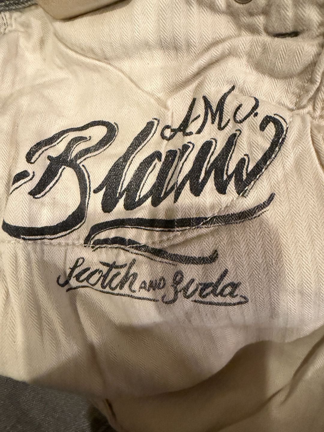 Scotch & Soda Amsterdams Blauw Ralston Jeans 29x30 4