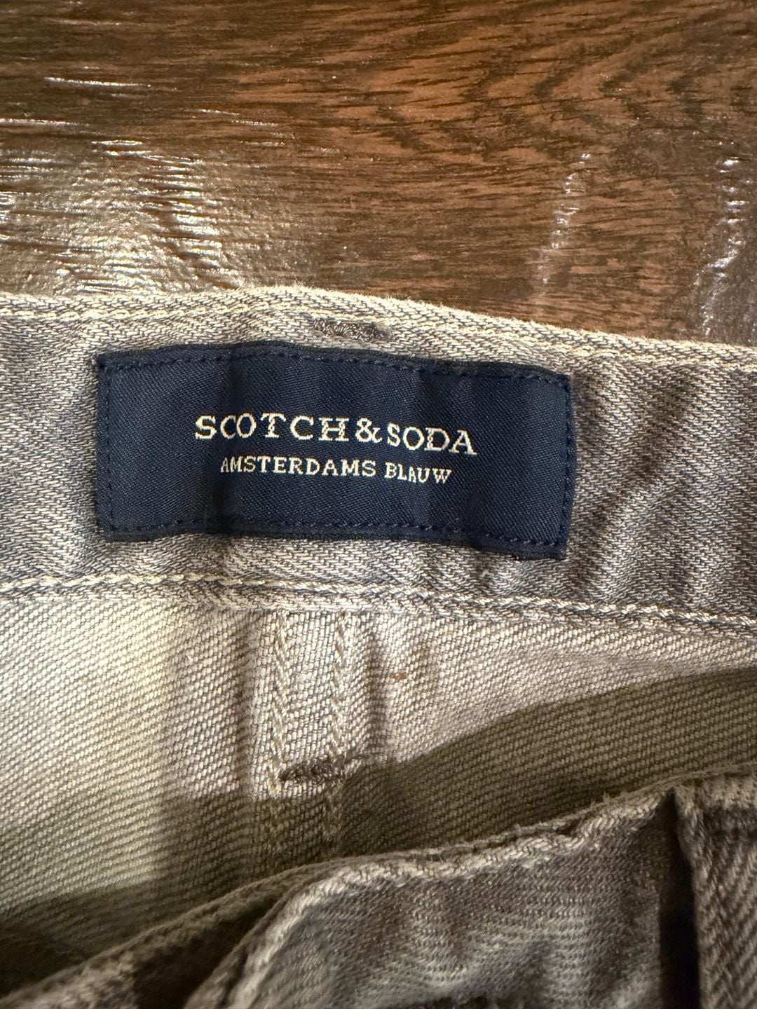 Scotch & Soda Amsterdams Blauw Ralston Jeans 29x30 5