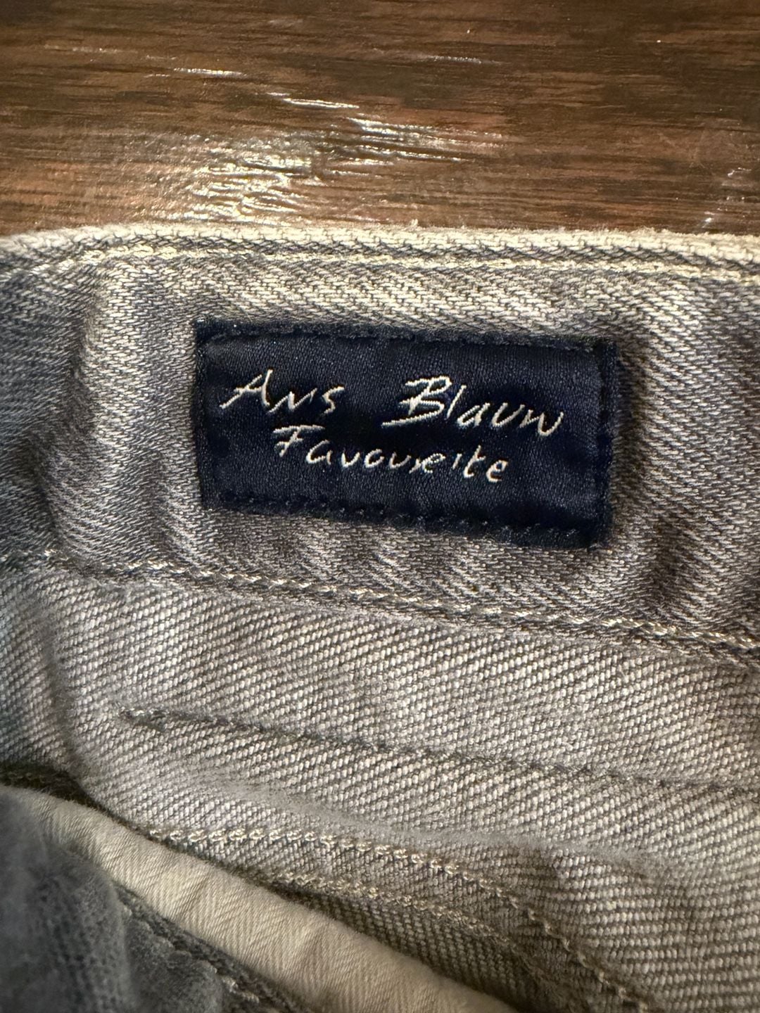 Scotch & Soda Amsterdams Blauw Ralston Jeans 29x30 7
