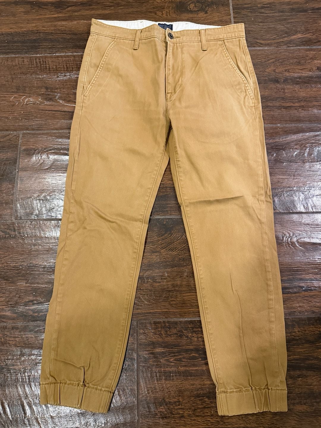 Levi Strauss & Co. Men's Tan Jogger Pants 2