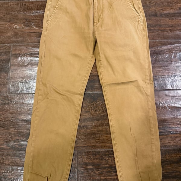 Levi Strauss & Co. Men's Tan Jogger Pants