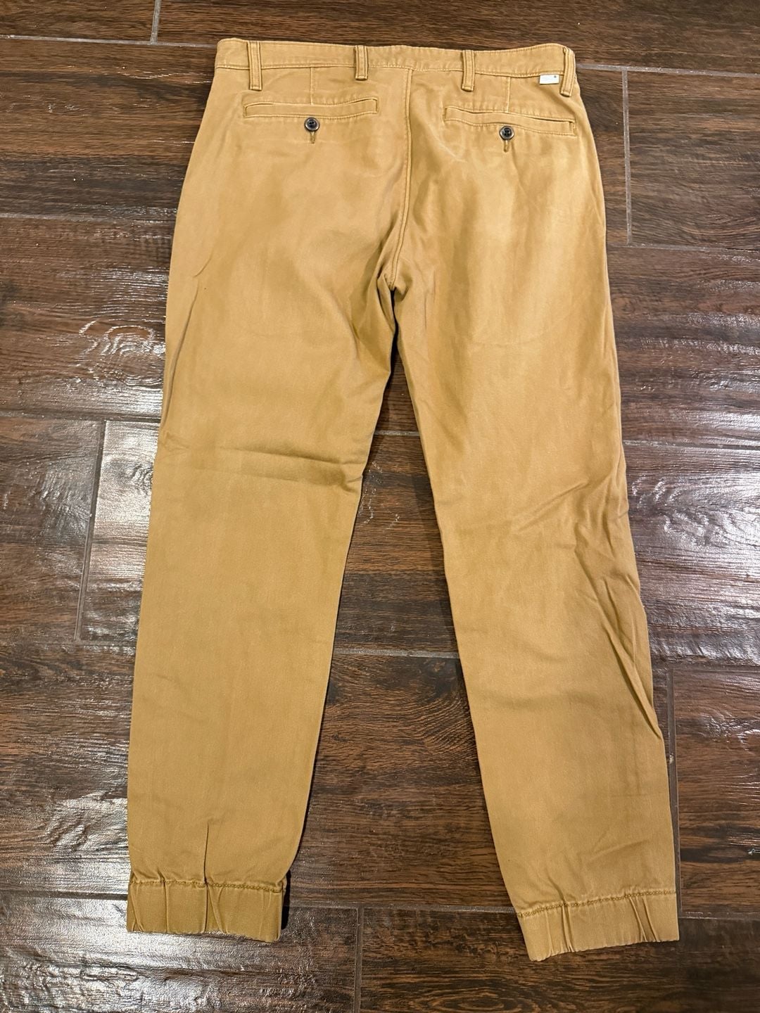 Levi Strauss & Co. Men's Tan Jogger Pants 5