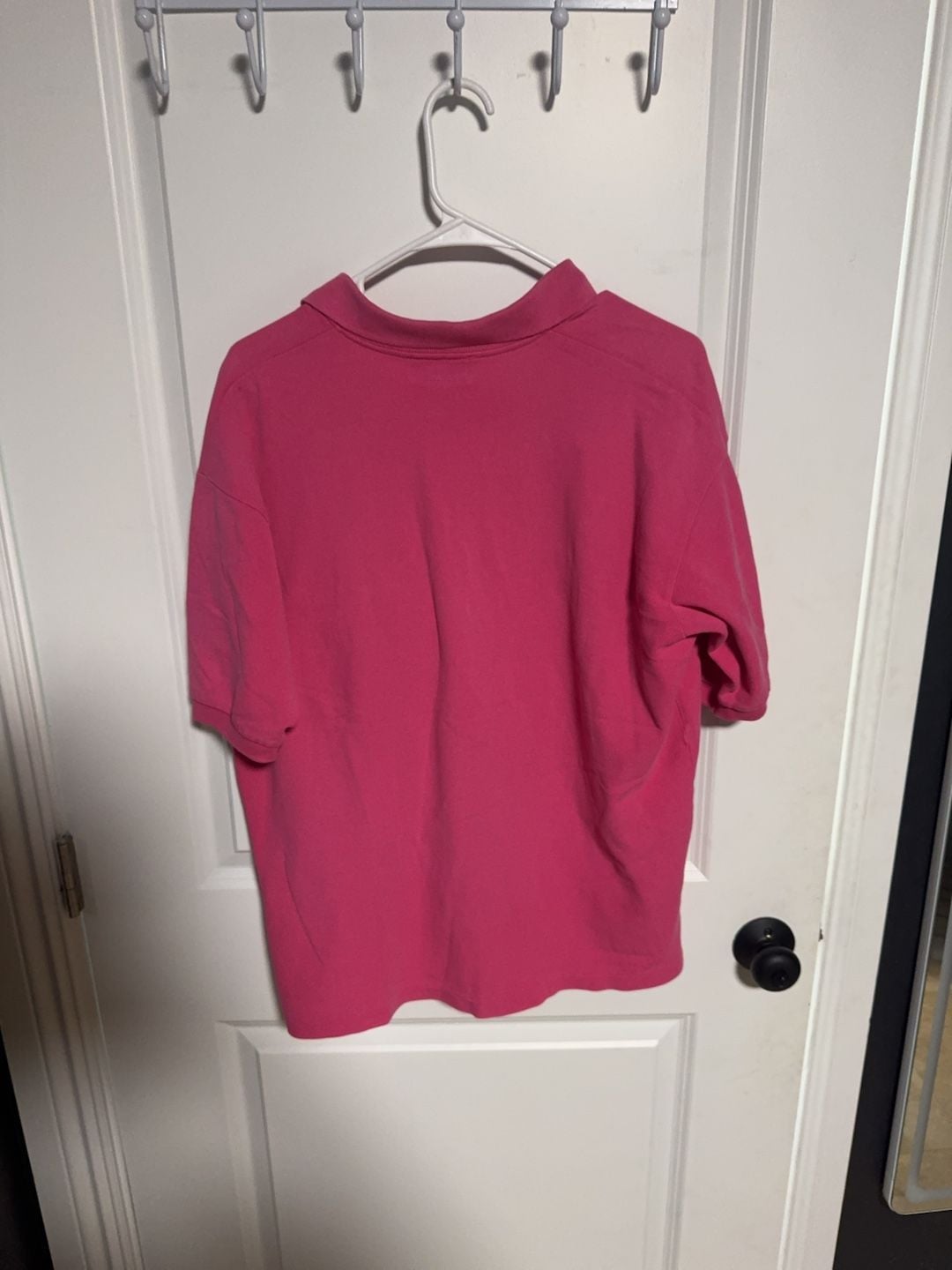 Vintage Polo by Ralph Lauren Pink Short Sleeve Polo Shirt 4