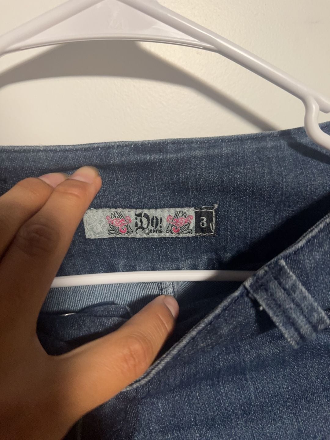 Do! Jeans Women's Size 8 Embellished High-Waist Skinny Jeans 3