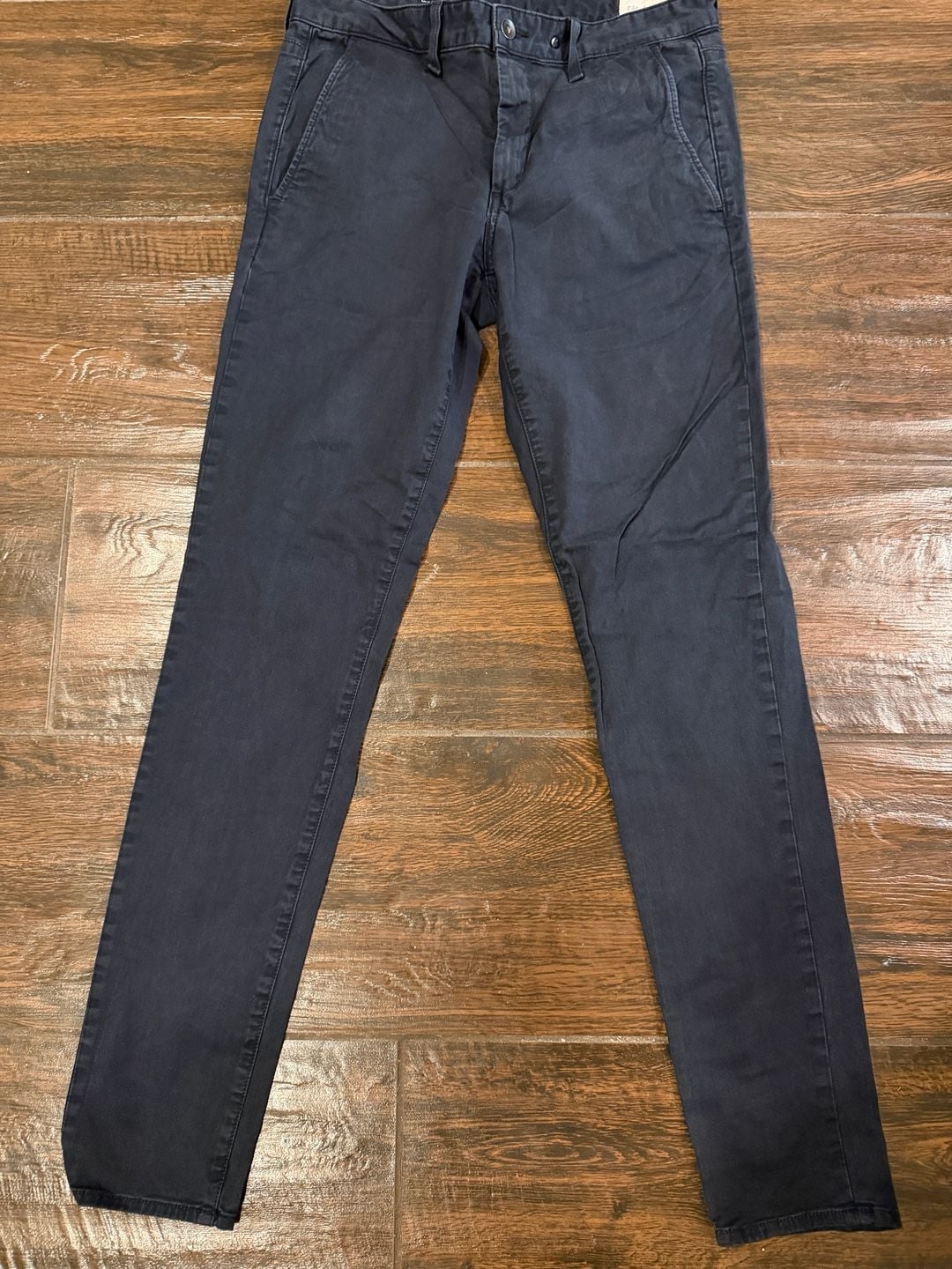 rag & bone Navy Chino Pants Size 31 2