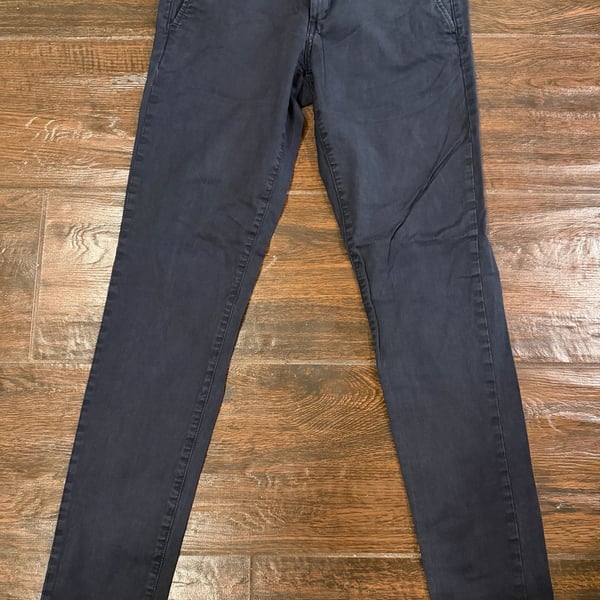 rag & bone Navy Chino Pants Size 31