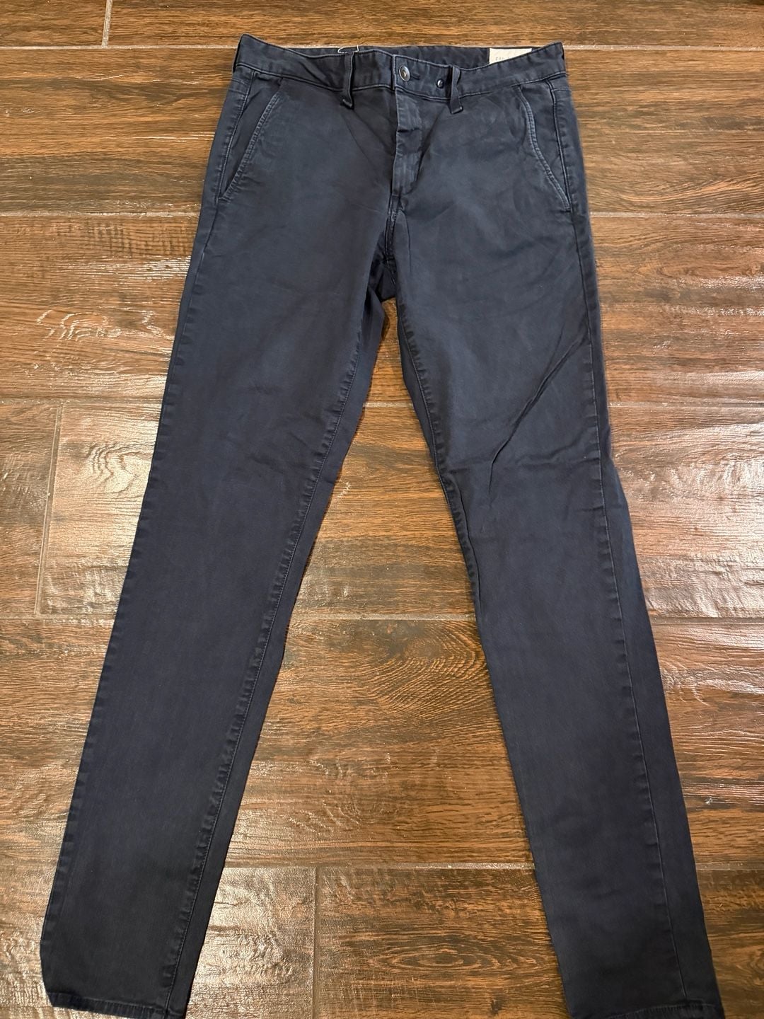 rag & bone Navy Chino Pants Size 31 3